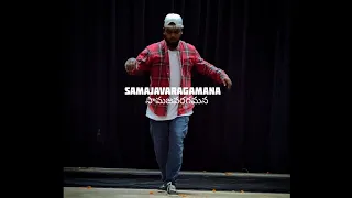 Poppin Dibya | Samajavaragamana | Ala Vaikunthapurramuloo | Dance Cover | Freestyle | Popping |