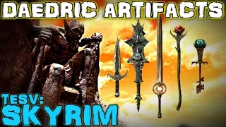All Daedric Artifacts | Oblivion Walker Guide (No-DLC) - TESV: Skyrim Special Edition