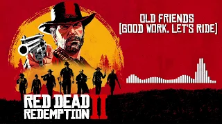 Red Dead Redemption 2 Official Soundtrack - Old Friends (Let's Ride) | HD (With Visualizer)