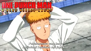 ONE PUNCH MAN SAITAMA VS SUIRYU FULL FIGHT SUB INDO | SAITAMA MENYAMAR MEMAKAI RAMBUT SUB INDO