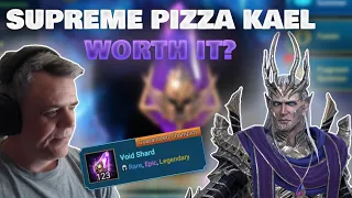Void Shard Pulls for Supreme Pizza Kael Guaranteed | Raid Shadow Legends