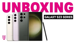 Samsung Galaxy #S23 Series #EPIC Unboxing | T-Mobile