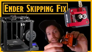 Ender 5 Skipping Layers - Feeder Gear Clicking Fix