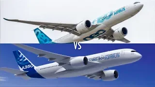 Airbus A330neo vs A350-800: Did Airbus make the Right Choice?