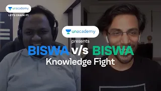 Biswa vs Biswa Knowledge Fight | Unacademy Prodigy
