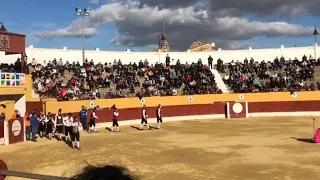 Concurso Recortadores Goyesco - Alagón (Zaragoza) (12/10/2020)