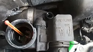 2000 BMW antifreeze replacement