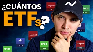 El número ideal de ETFs en tu portafolio 📈