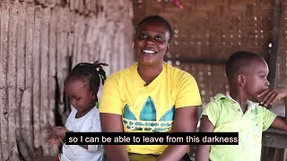 #EasySolarStories - Lighting up communities in Liberia, Angeline Reeves