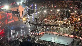 Survivor Series War Games intro & pyro live - Survivor Series 11/26/2022