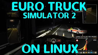 Gaming on Linux (Kubuntu) | Euro Truck Simulator 2 on Steam