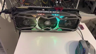 How to cool rtx 3080/3090 vram in mining ethereum gainward Phoenix GS 45% and 100% gpu fan speed top