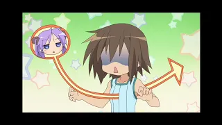 Every Misao clip in Lucky Star