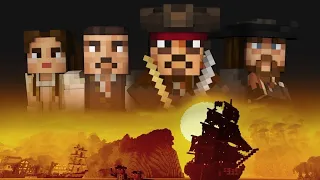 wellerman (minecraft animation) music video