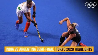 India go down to Argentina in semi-final 🏑| #Tokyo2020 Highlights
