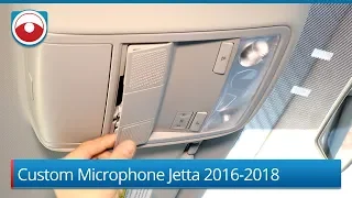 Custom Microphone Jetta 2016-2018