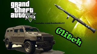 GTA V Online Rockets vs Insurgents Glitch- Epic Trick!