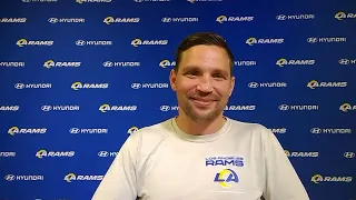 Rams Pass Game Coordinator/DBs Coach Chris Shula Is Excited About Opportunity After Switch From LBs