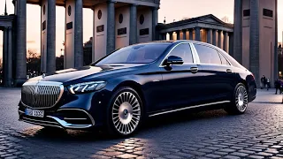 “Exclusive First Look: The 2024 Mercedes-Maybach’s Night Series Package”