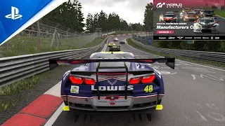 GT7 | GTWS Manufacturers Cup | 2023-24 Exhibition Series | Season 1 - Round 3 | Onboard | Part 3