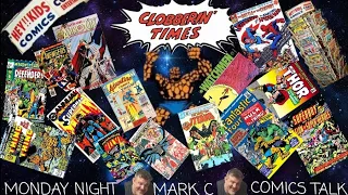 CLOBBERIN' TIME(S) #485 (#1,485) MONDAY NIGHT MARK C COMICS TALK