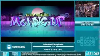 Hotline Miami 2: Wrong Number by Duke_Bilgewater in 46:51 - Summer Games Done Quick 2015 - Part 63