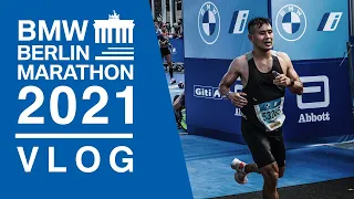 BERLIN MARATHON & EXPO 2021 VLOG | THE WU