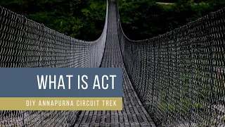 What is the Annapurna Circuit: DIY Annapurna circuit (Episode 01)