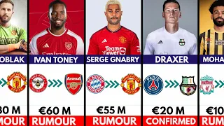 🚨 MANCHESTER UNITED WANTS GNABRY, LATEST TRANSFER NEWS, OBLAK TO UNITED, TONEY TO ARSENAL, SALAH TO