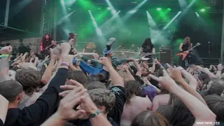 Finntroll - Jaktens Tid (live @Brutal Assault 2012 - 11/08/2012)