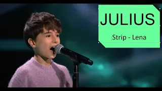 Julius - Strip (Lena) The Voice Kids 2023 Short Version