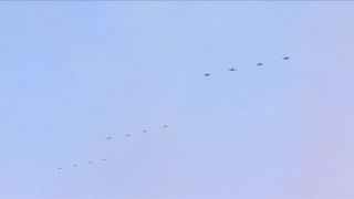 SMG Shanghai TV - China Victory Day Parade 2015 : Full Air Force Segment [720p]