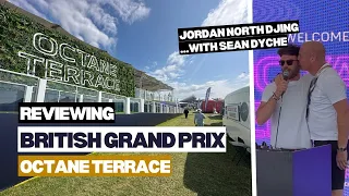 Reviewing British Grand Prix hospitality inside Octane Terrace 🏎️