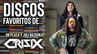 DISCOS FAVORITOS | Crisix (Juli Bazooka y BB Plaza) #TheMetalCircusTV