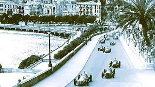 First Ever Monaco Grand Prix 1929 & First Formula 1 Monaco Grand Prix 1950 (Race Footage In Colour)