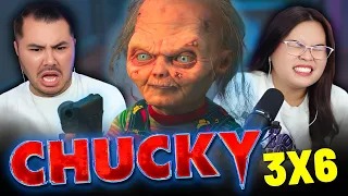 CHUCKY 3x6 REACTION!! “Panic Room” Episode 6 | Brad Douriff | Devon Sawa | Zackary Arthur