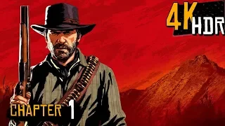 [4K HDR] Red Dead Redemption 2 (PS4 Pro) - Walkthrough pt.1 - No Commentary