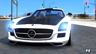 GTA San Andreas - 2010 Mercedes SLS AMG Hamann v2.0 | EnRoMovies _REVIEW