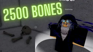 Spending 2500 Bones on Random Surprise | Blox Fruits
