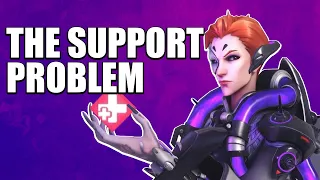 the real Overwatch 2 Support Problem - GM support player explains