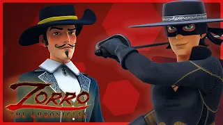 Zorro deve combattere | Compilation | ZORRO, Il Eroe Mascherato