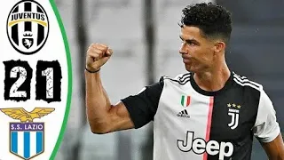 #Lazio     #Juventus   Јuvеntuѕ vs Lаzіо 2−1 Highlights & All Goals 20/07/2020