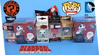 Random Figures / Toys Unboxing (DEADPOOL, MYSTERY MINIS, POP!, etc.) - 4K