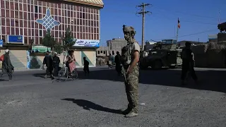 Afghanistan rocked by car bomb as armed forces mobilise against Taliban | AFP