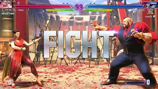 Street Fighter 6  🔥 Xabien (Chun-Li) Vs Snake Eyez (Zangief) 🔥 Ranked Matches!