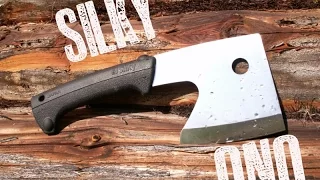 Quality Bushcraft Axe. Silky ONO Full Review