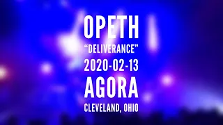 Opeth "Deliverance" - 2020-02-13 - Agora - Cleveland, Ohio