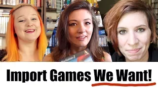 IMPORT GAMES We Want?! - Metal Jesus Crew Answers!