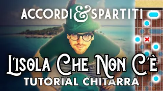 L'ISOLA CHE NON C'È Tutorial Chitarra - Edoardo Bennato