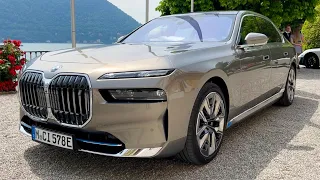 Новый BMW 7 SERIES 2023 - ПОЛНЫЙ ВИЗУАЛЬНЫЙ ОБЗОР (экстерьер, интерьер)